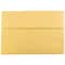 JAM Paper A8 Metallic Invitation Envelopes, 25ct.